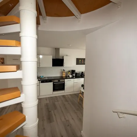 Апартаменты 089 Skyline_ Direkte Strandla Вильгельмсхафен