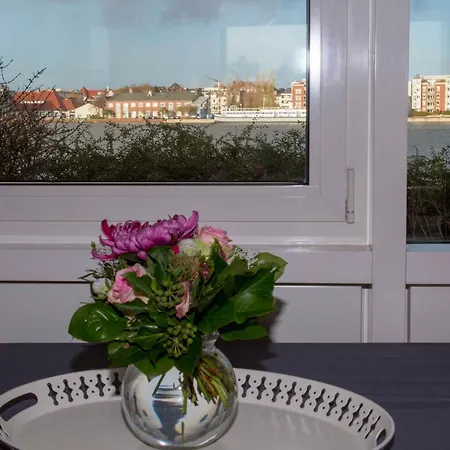 Апартаменты 089 Skyline_ Direkte Strandla