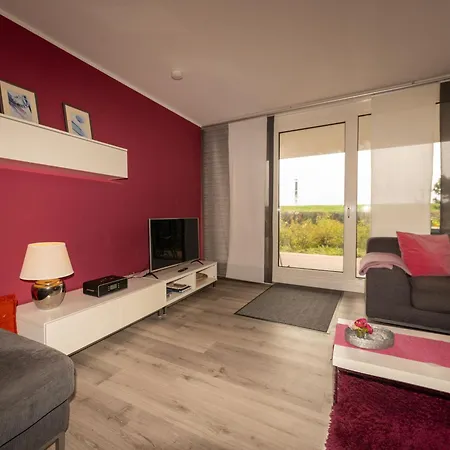 Apartman 089 Skyline_ Direkte Strandla *