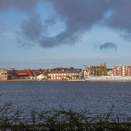 089 Skyline_ Direkte Strandla Apartman Wilhelmshaven