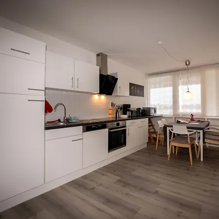 Apartamento 089 Skyline_ Direkte Strandla Wilhelmshaven