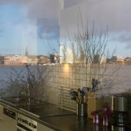 089 Skyline_ Direkte Strandla Apartman